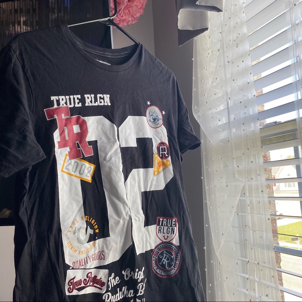 100% Authentic True Religion Graphic Tee (Unisex)